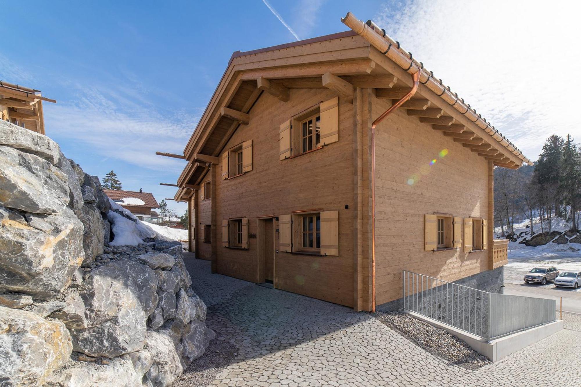 Chalet Schibenstoll Wildhaus Εξωτερικό φωτογραφία